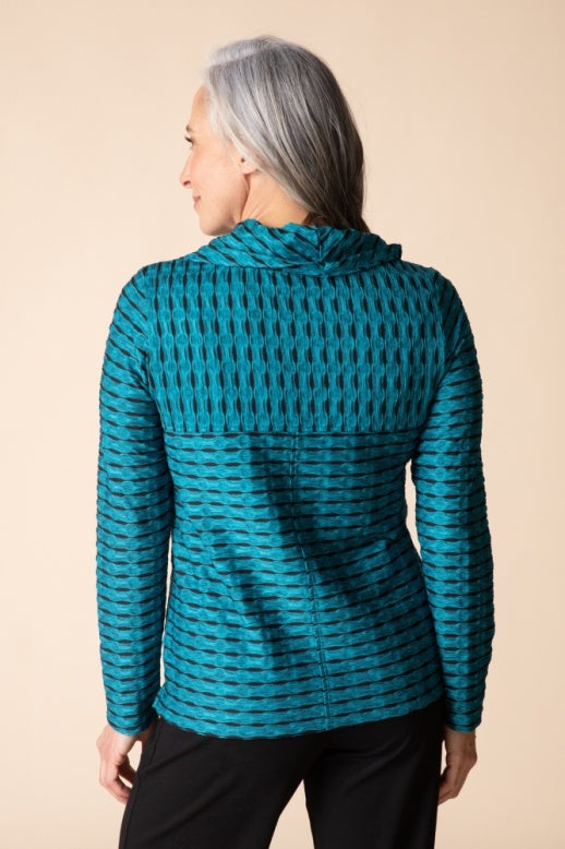 57112 - Newport Knit Downtown Top-02-Tops/Blouses-Habitat-Krista Anne's Boutique, Women's Fashion and Accessories Located in Oklahoma City, OK and Black Mountain, NC