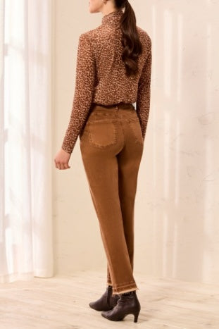 5560O-2020W - Sophia Curvy Micro Flare Jeans-04-Bottoms-Tribal-Krista Anne's Boutique, Women's Fashion and Accessories Located in Oklahoma City, OK and Black Mountain, NC