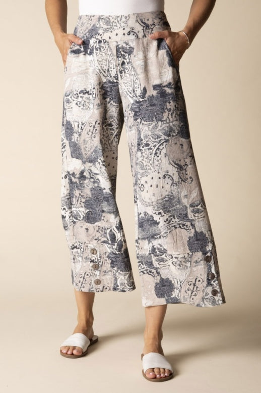 34978 - Destination Unknown Medley Pant-04-Bottoms-Habitat-Krista Anne's Boutique, Women's Fashion and Accessories Located in Oklahoma City, OK and Black Mountain, NC