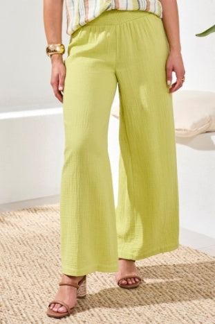 6057O-4555 - Flare Pant w/ Smocking-04-Bottoms-Tribal-Krista Anne's Boutique, Women's Fashion and Accessories Located in Oklahoma City, OK and Black Mountain, NC