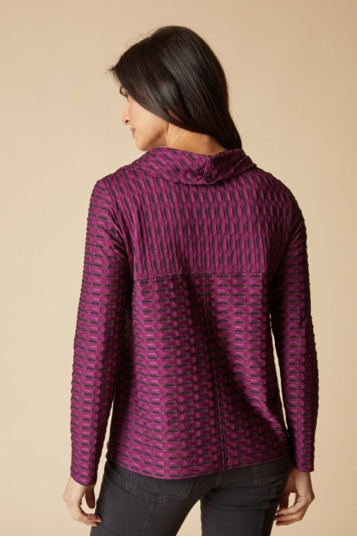 57112 - Newport Knit Downtown Top-02-Tops/Blouses-Habitat-Krista Anne's Boutique, Women's Fashion and Accessories Located in Oklahoma City, OK and Black Mountain, NC