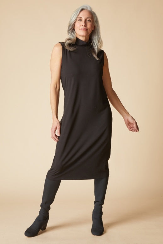 55983 - Core Travel Knit Chelsea Dress-06-Dresses/Jumpsuits-Habitat-Krista Anne's Boutique, Women's Fashion and Accessories Located in Oklahoma City, OK and Black Mountain, NC