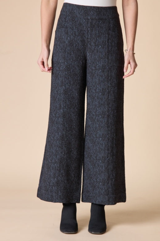 20062 - Crinkle Leaves Aria Pant-04-Bottoms-Habitat-Krista Anne's Boutique, Women's Fashion and Accessories Located in Oklahoma City, OK and Black Mountain, NC