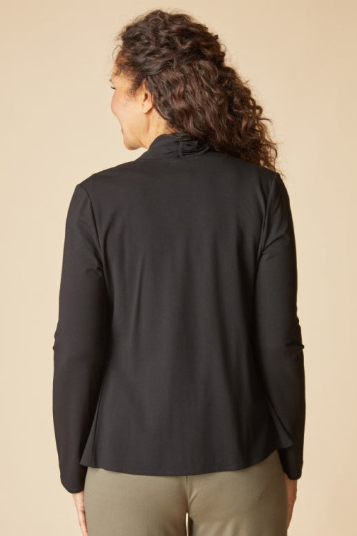 55931 - Core Travel Knit Waterfall Jacket-01-Jackets/Blazers-Habitat-Krista Anne's Boutique, Women's Fashion and Accessories Located in Oklahoma City, OK and Black Mountain, NC