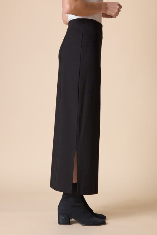 55951 - Pull On Maxi Straight Skirt-04-Bottoms-Habitat-Krista Anne's Boutique, Women's Fashion and Accessories Located in Oklahoma City, OK and Black Mountain, NC