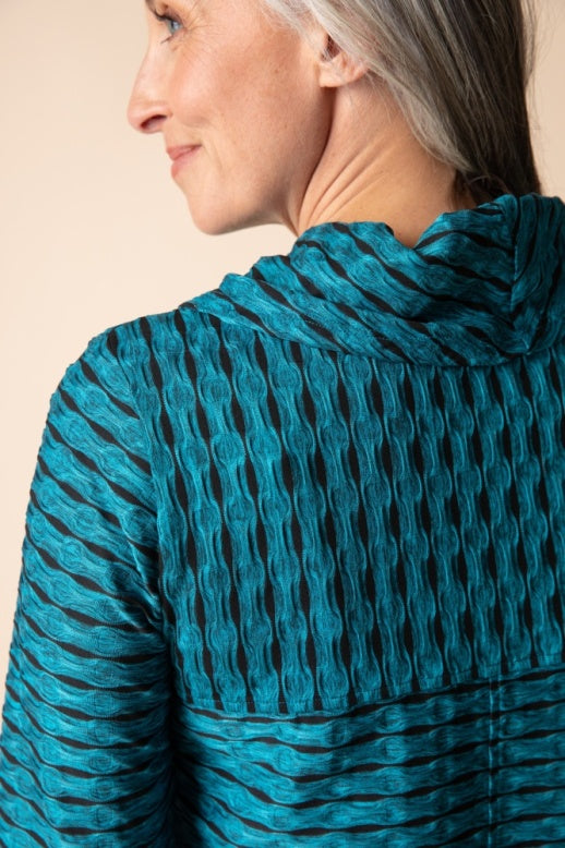 57112 - Newport Knit Downtown Top-02-Tops/Blouses-Habitat-Krista Anne's Boutique, Women's Fashion and Accessories Located in Oklahoma City, OK and Black Mountain, NC
