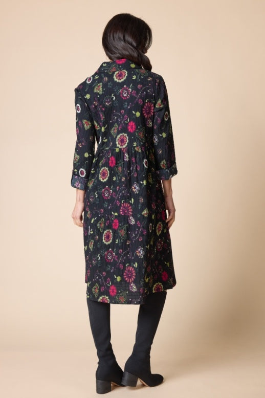 48085 - Floral Lanai Dress-06-Dresses/Jumpsuits-Habitat-Krista Anne's Boutique, Women's Fashion and Accessories Located in Oklahoma City, OK and Black Mountain, NC
