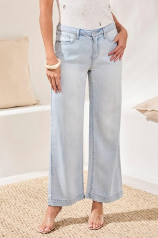 6181O-1116 - Audrey Hugging Flowy Jean-04-Bottoms-Tribal-Krista Anne's Boutique, Women's Fashion and Accessories Located in Oklahoma City, OK and Black Mountain, NC