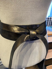 Leather Wrap Belt