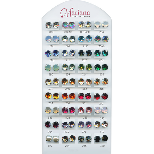 E-1440 Mariana Stud Earring-10-Jewelry-Mariana-Krista Anne's Boutique, Women's Fashion and Accessories Located in Oklahoma City, OK and Black Mountain, NC